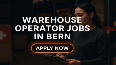 Warehouse Operator Jobs in Bern