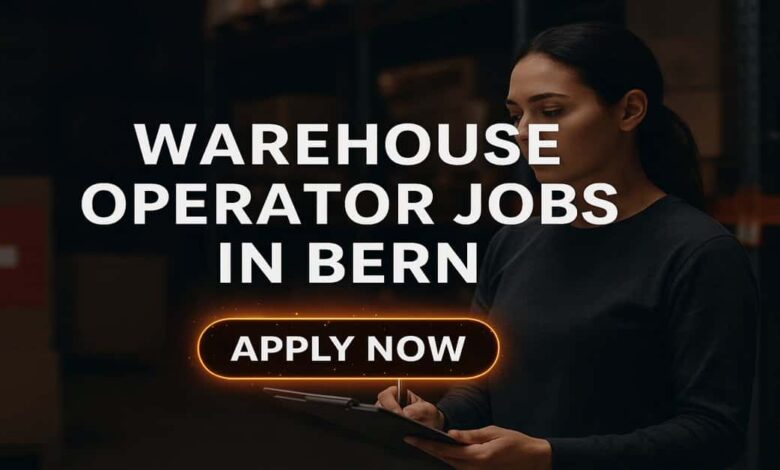 Warehouse Operator Jobs in Bern