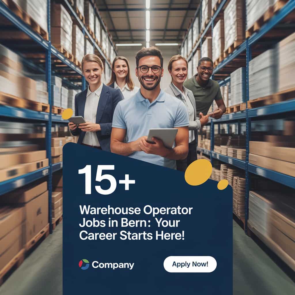 Warehouse Operator Jobs in Bern