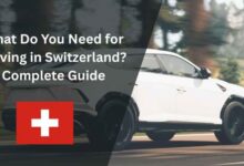 What Do You Need for Driving in Switzerland Complete Guide