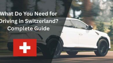 What Do You Need for Driving in Switzerland Complete Guide