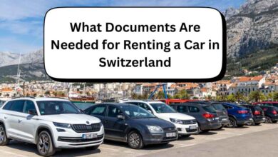 What Documents Are Needed for Renting a Car in Switzerland