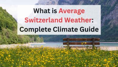What is Average Switzerland Weather Complete Climate Guide