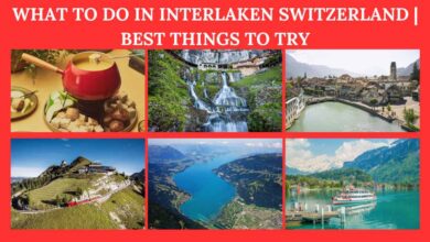 What to Do in Interlaken Switzerland Best Things to Try