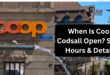 When Is Coop Codsall Open Store Hours & Details