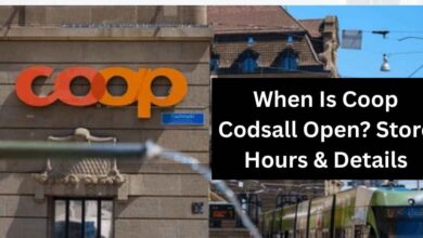 When Is Coop Codsall Open Store Hours & Details