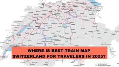 Where Is Best Train Map Switzerland for Travelers in 2025