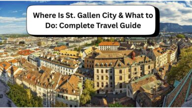 Where Is St. Gallen City & What to Do Complete Travel Guide