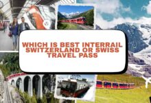 Which Is Best Interrail Switzerland or Swiss Travel Pass