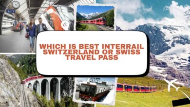 Which Is Best Interrail Switzerland or Swiss Travel Pass