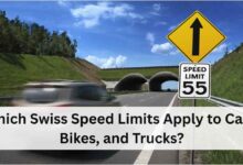 Which Swiss Speed Limits Apply to Cars, Bikes, and Trucks