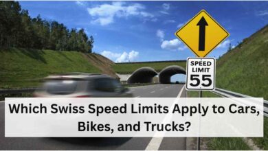 Which Swiss Speed Limits Apply to Cars, Bikes, and Trucks