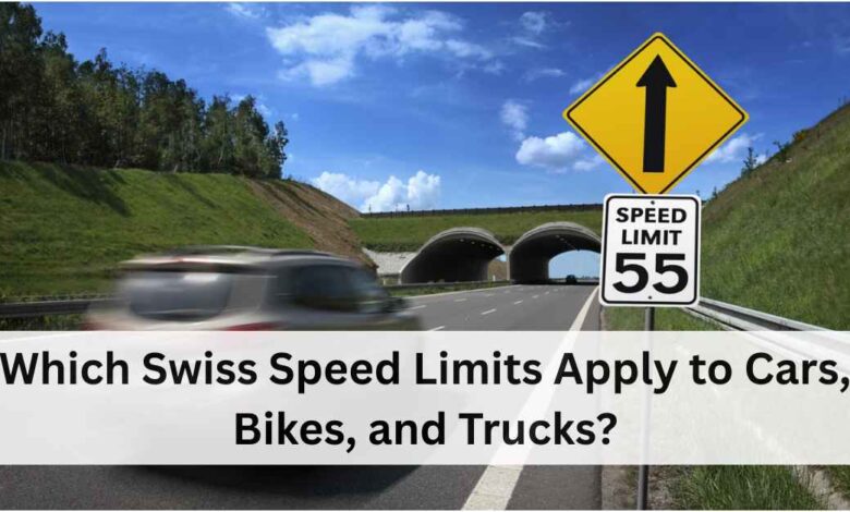 Which Swiss Speed Limits Apply to Cars, Bikes, and Trucks