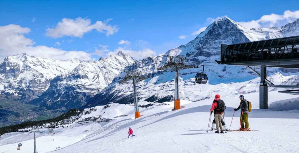 Winter Weather in Switzerland (December–February)