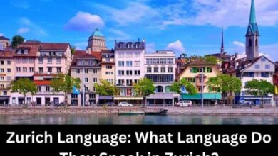 Zurich Language What Language Do They Speak in Zurich