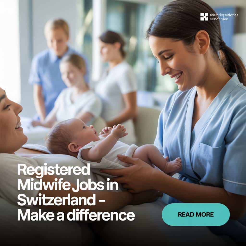 Registered Midwife Jobs in Switzerland