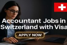 Accountant Jobs in Switzerland with Visa