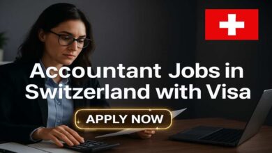 Accountant Jobs in Switzerland with Visa