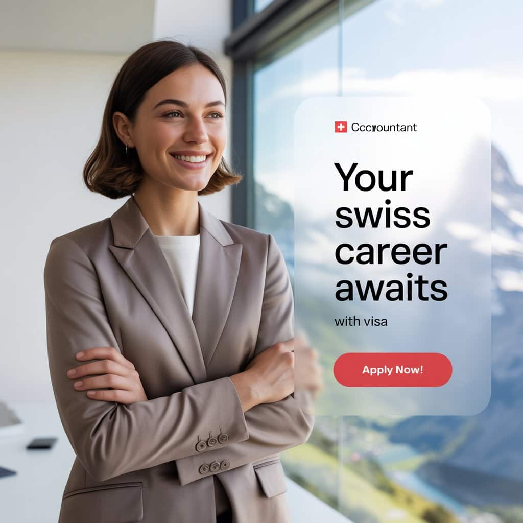 Accountant Jobs in Switzerland with Visa