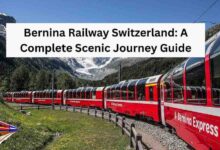 Bernina Railway Switzerland A Complete Scenic Journey Guide