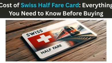 Cost of Swiss Half Fare Card Everything You Need to Know Before Buying