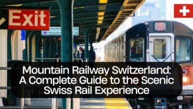 Mountain Railway Switzerland A Complete Guide to the Scenic Swiss Rail Experience