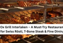 Ox Grill Interlaken – A Must-Try Restaurant for Swiss Rösti, T-Bone Steak & Fine Dining