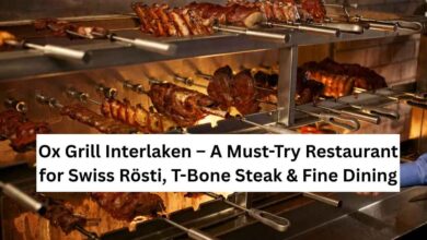 Ox Grill Interlaken – A Must-Try Restaurant for Swiss Rösti, T-Bone Steak & Fine Dining