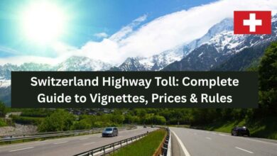 Switzerland Highway Toll Complete Guide to Vignettes, Prices & Rules