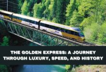 The Golden Express A Journey Through Luxury, Speed, and History