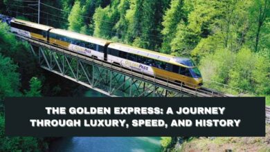 The Golden Express A Journey Through Luxury, Speed, and History