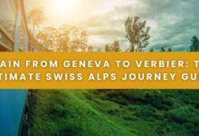 Train from Geneva to Verbier The Ultimate Swiss Alps Journey Guide