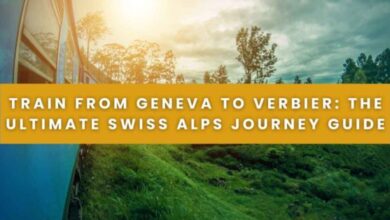 Train from Geneva to Verbier The Ultimate Swiss Alps Journey Guide