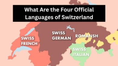 What Are the Four Official Languages of Switzerland