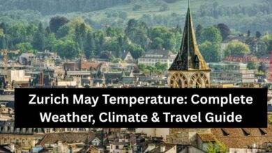 Zurich May Temperature Complete Weather, Climate & Travel Guide