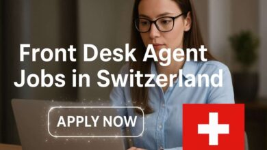 Front Desk Agent Jobs in Switzerland