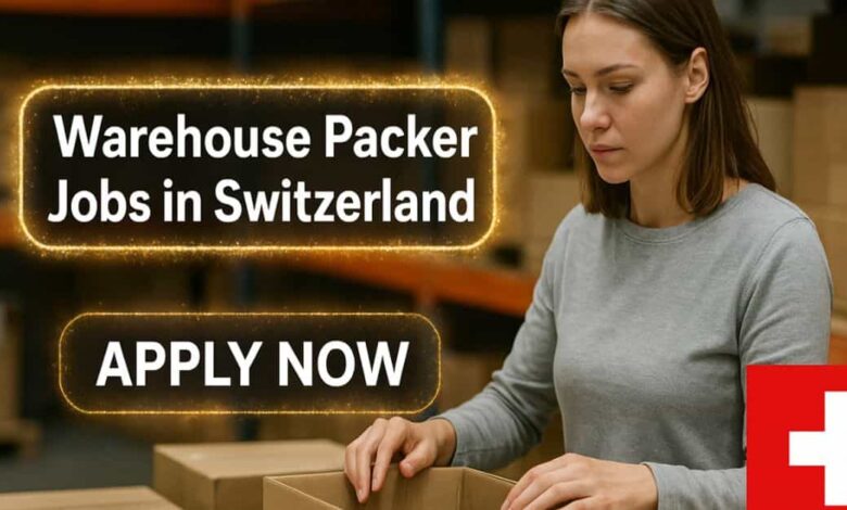 Warehouse Packer Jobs in Switzerland