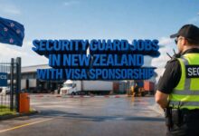 Security Guard Jobs in New Zealand with Visa Sponsorship