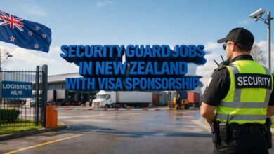 Security Guard Jobs in New Zealand with Visa Sponsorship