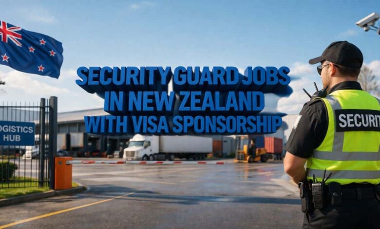 Security Guard Jobs in New Zealand with Visa Sponsorship