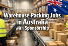 Warehouse Packing Jobs in Australia with Sponsorship