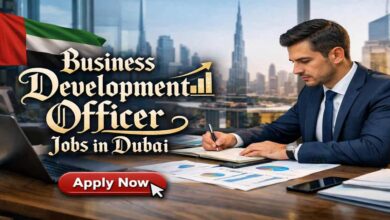 Business Development Officer Jobs in Dubai