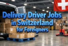 Delivery Driver Jobs in Switzerland for Foreigners