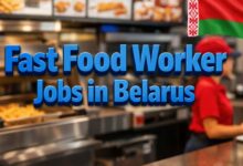 Fast Food Worker Jobs in Belarus