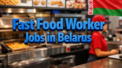 Fast Food Worker Jobs in Belarus