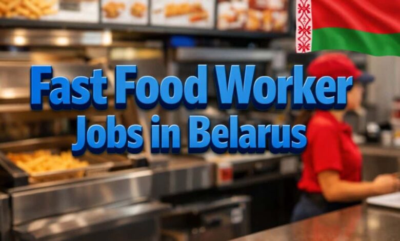 Fast Food Worker Jobs in Belarus