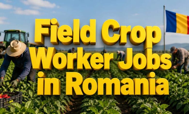 Field Crop Worker Jobs in Romania