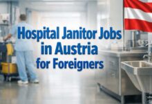 Hospital Janitor Jobs in Austria for Foreigners
