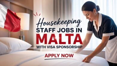 Housekeeping Staff Jobs in Malta with Visa Sponsorship