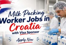Milk Packing Worker Jobs in Croatia with Visa Sponsor